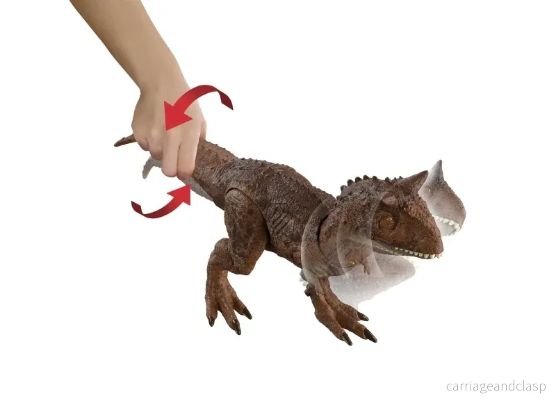 Jurassic World - Battle Chompin' - Carnotaurus - Bild 3