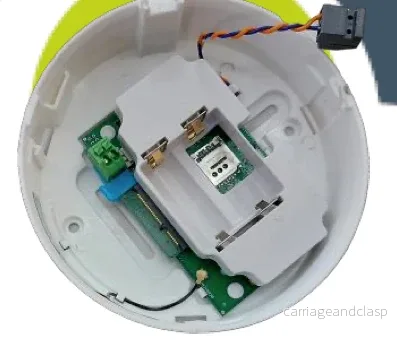 Mobeye AC-FA-EPEU externt strömförsörjningspaket CM44xx-serien inkl. 12Vdc. Adapter - Bild 2