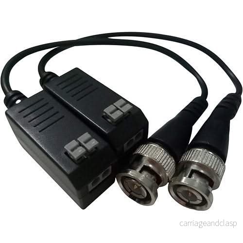 Hikvision DS-1H18S-E Passiv videobalun uppsättning med 2 delar - Bild 2