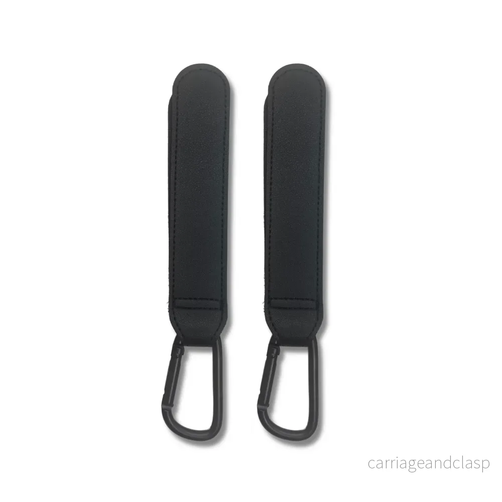 Krok till barnvagn, Sort 2pk - Bild 2
