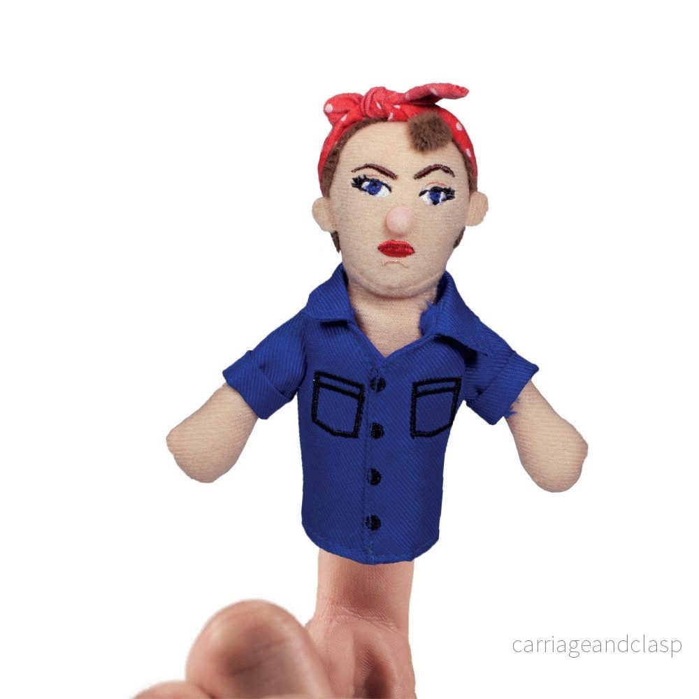 The Unemployed Philosophers Guild - Rosie the Riveter - Fingerdocka - Bild 2