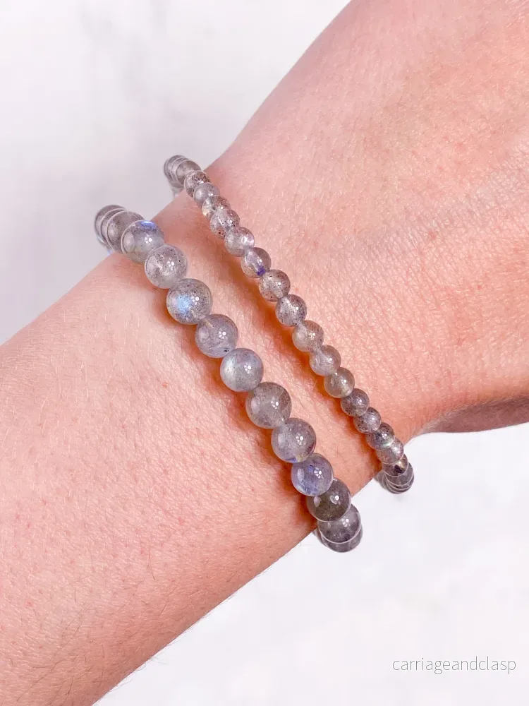 Labradorite armband - Bild 2
