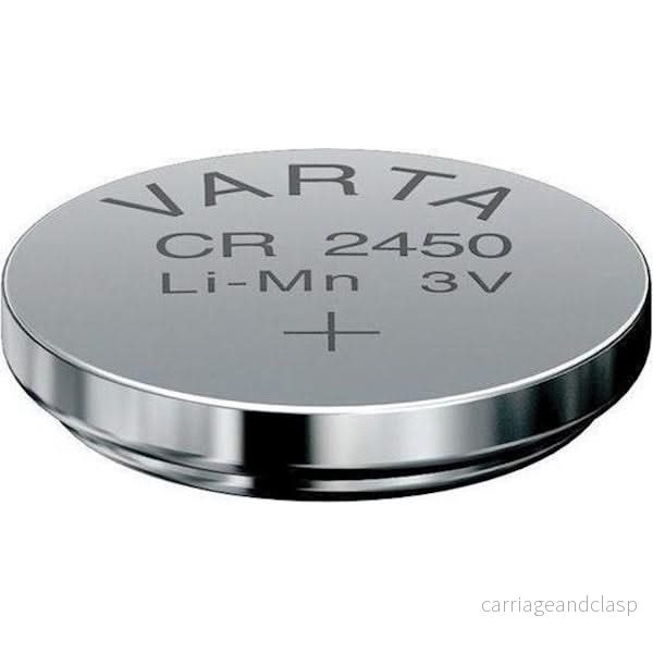 Varta BAT-3VO-CR2450, litiumbatteri, 3V
