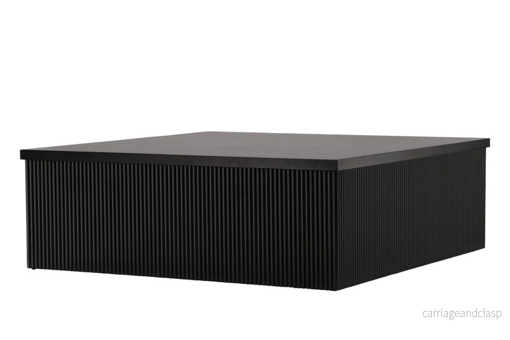 Lenox Soffbord Svart - Bild 3