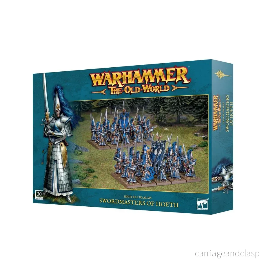 Warhammer: The Old World - High Elf Realms - Swordmasters of Hoeth