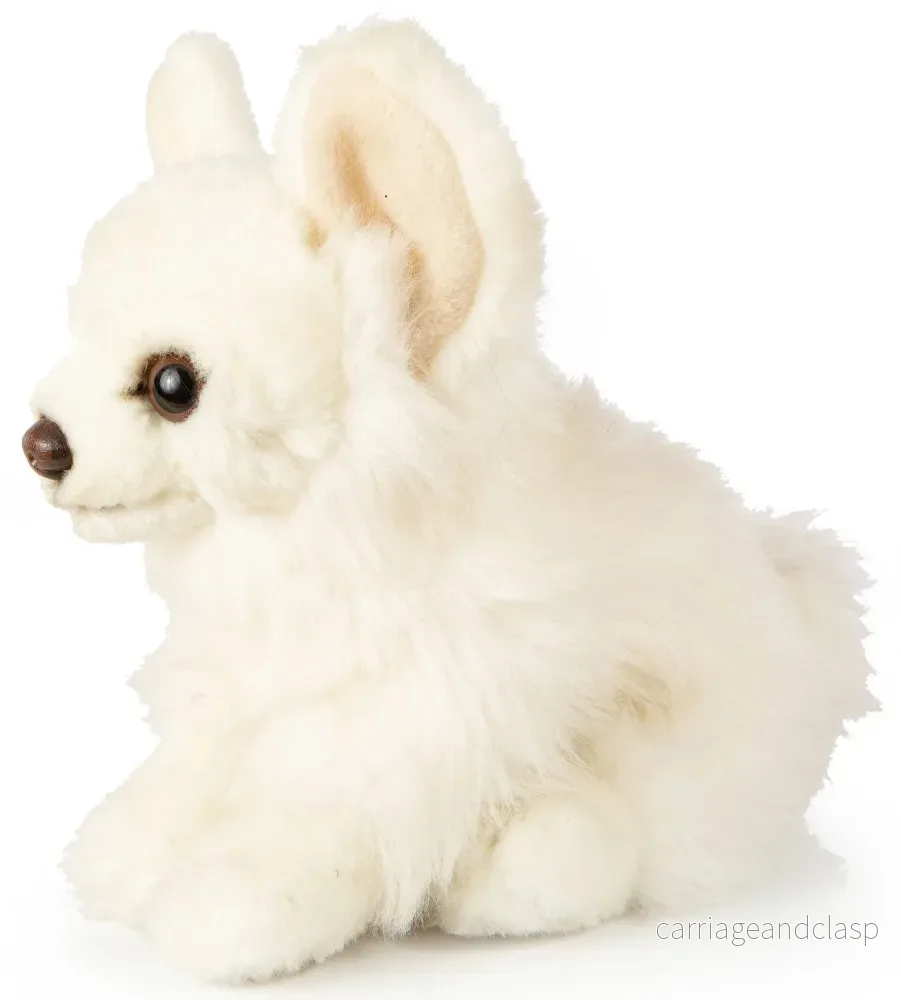Uni Toys - Chihuahua (Sittande, Vit) Gosedjur - Bild 2