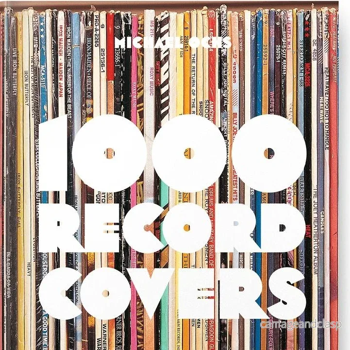 Bok av Michael Ochs – ”1000 record covers”