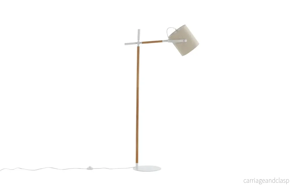 Dennis Golvlampa Beige - Bild 3