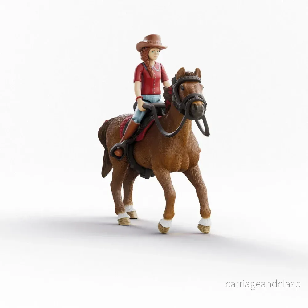 Schleich - Horse Club Hannah & Cayenne - Bild 3