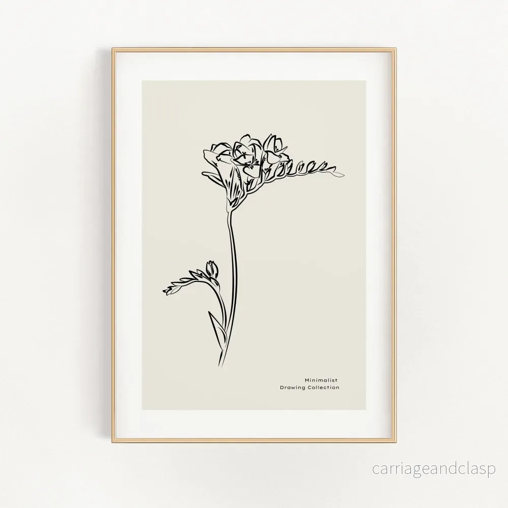 Minimalistisk Kollektion – Lavendel | Veska