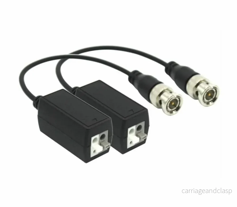 Dahua PFM800-4K Passiv video balun set med kapacitet för 4K/8Mp