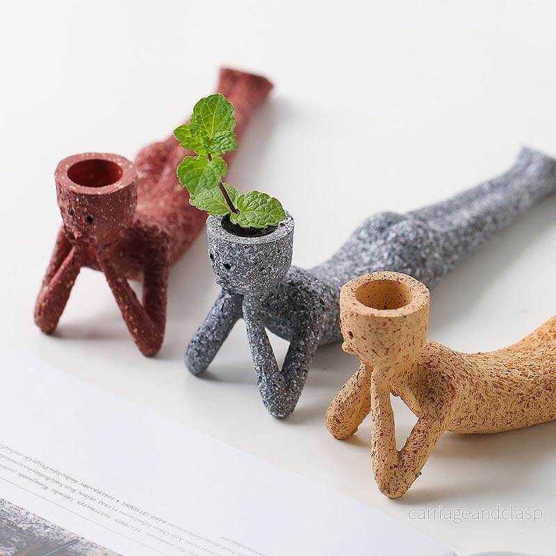 Nordisk Kreativ Klipp Porträtt Blomkrukor | Veska - Bild 2