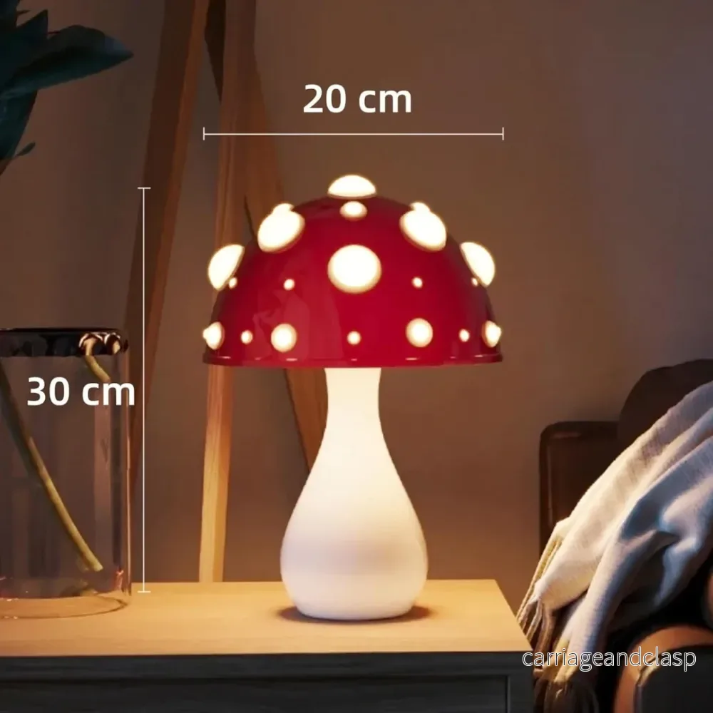 Veska | Svamp LED Bordslampa - Bild 2