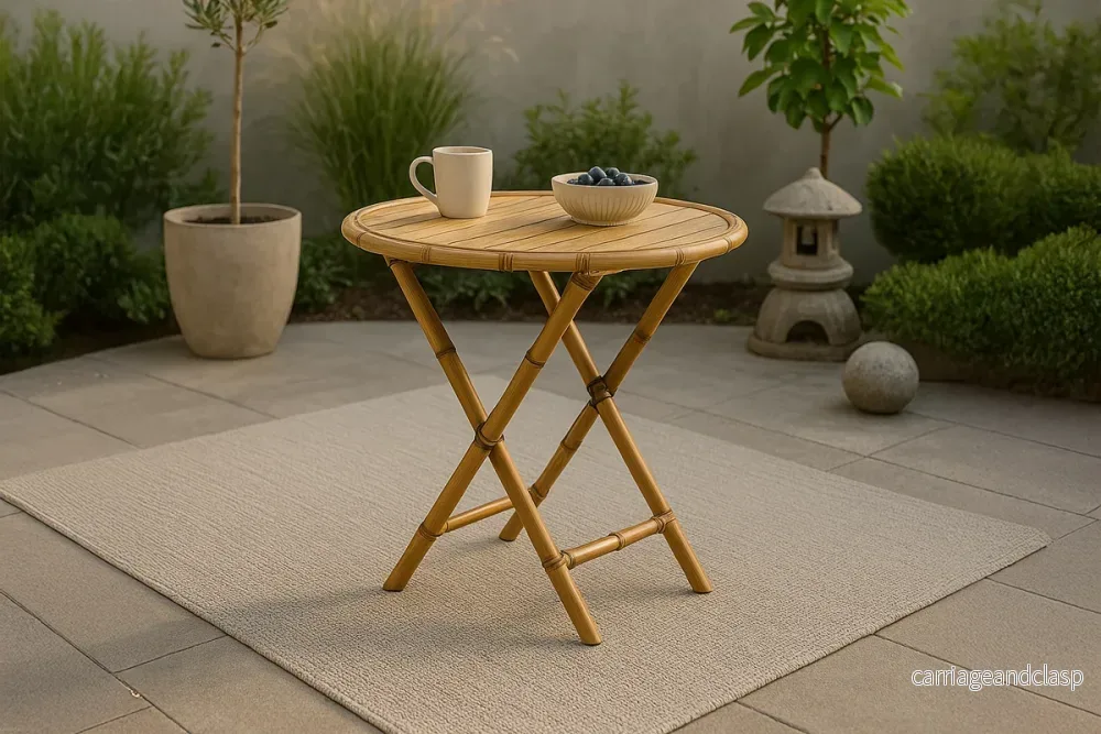Cane Cafebord Natur Cane Cafebord Natur