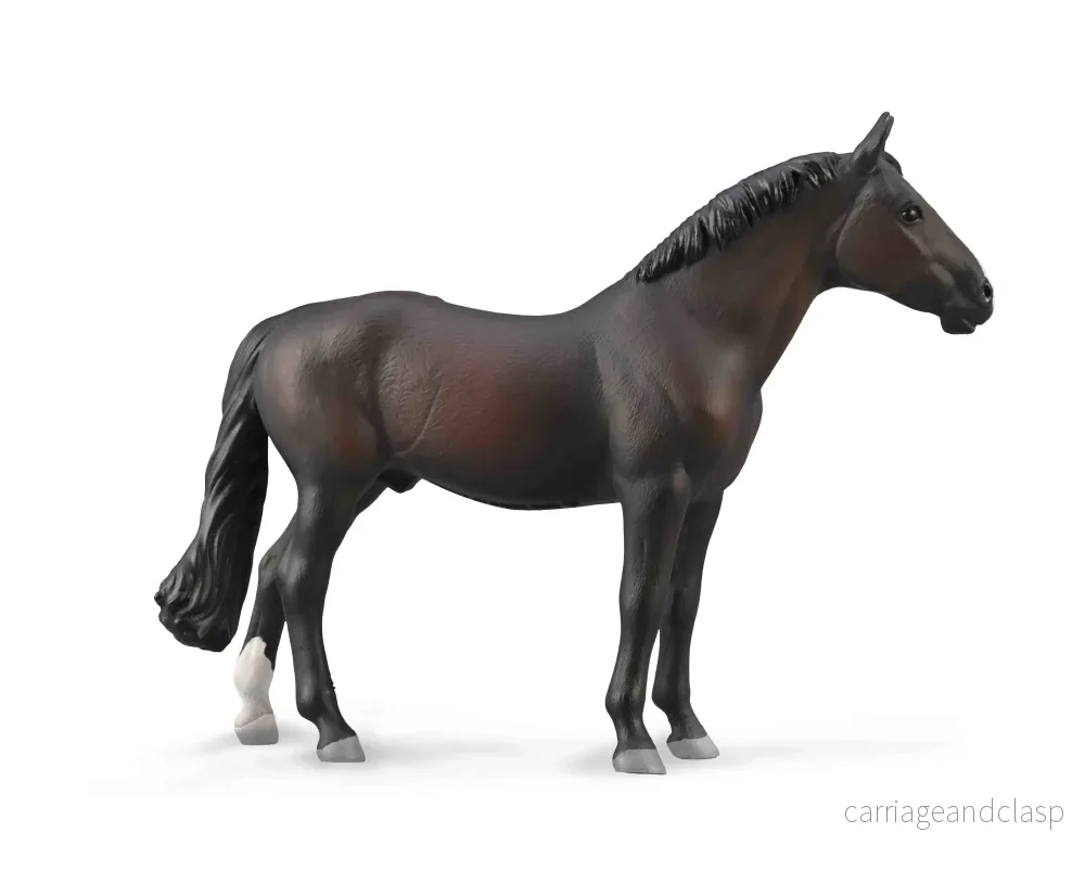 CollectA - Holsteiner hingst - brun - Bild 3