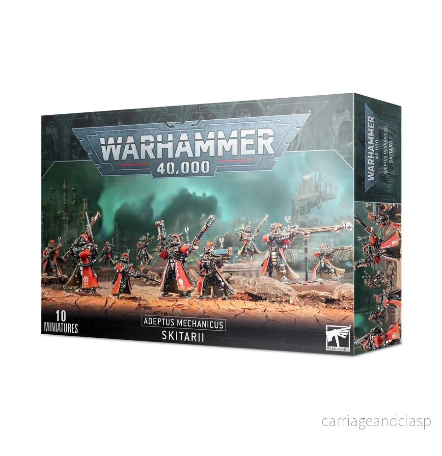 Warhammer: 40,000 – Adeptus Mechanicus – Skitarii Warhammer: 40,000 – Adeptus Mechanicus – Skitarii