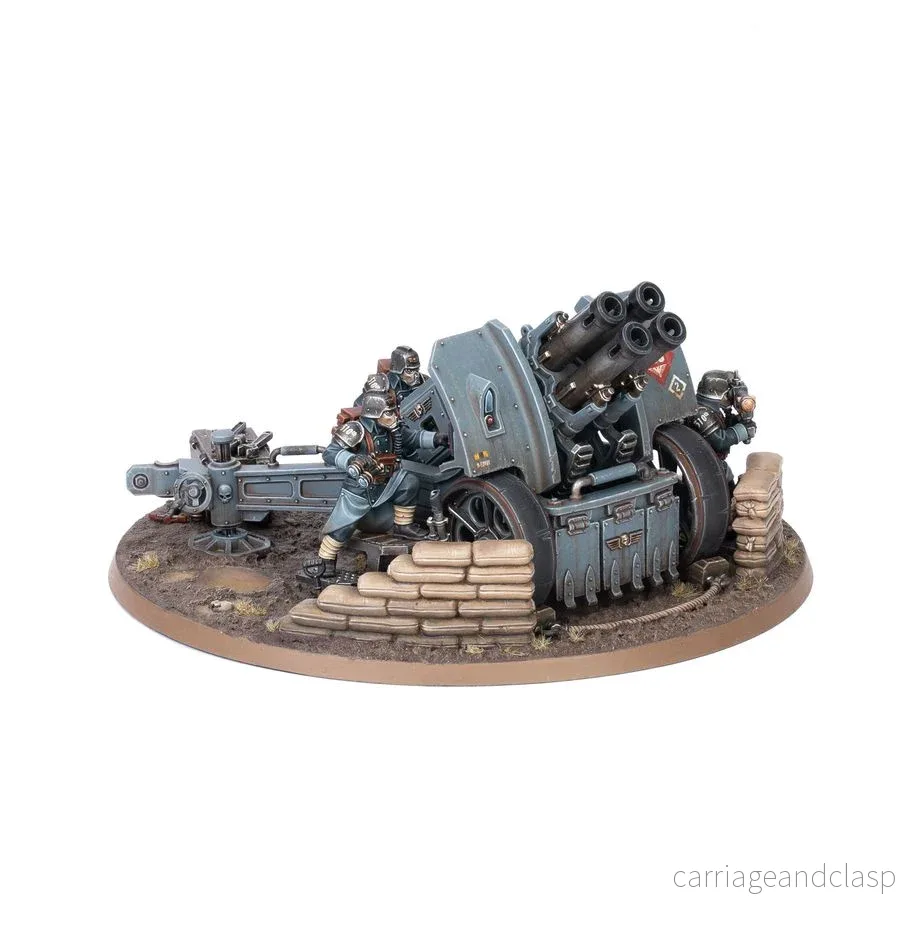 Warhammer: Warhammer: 40,000 - Astra Militarum - Artillery Team - Bild 2