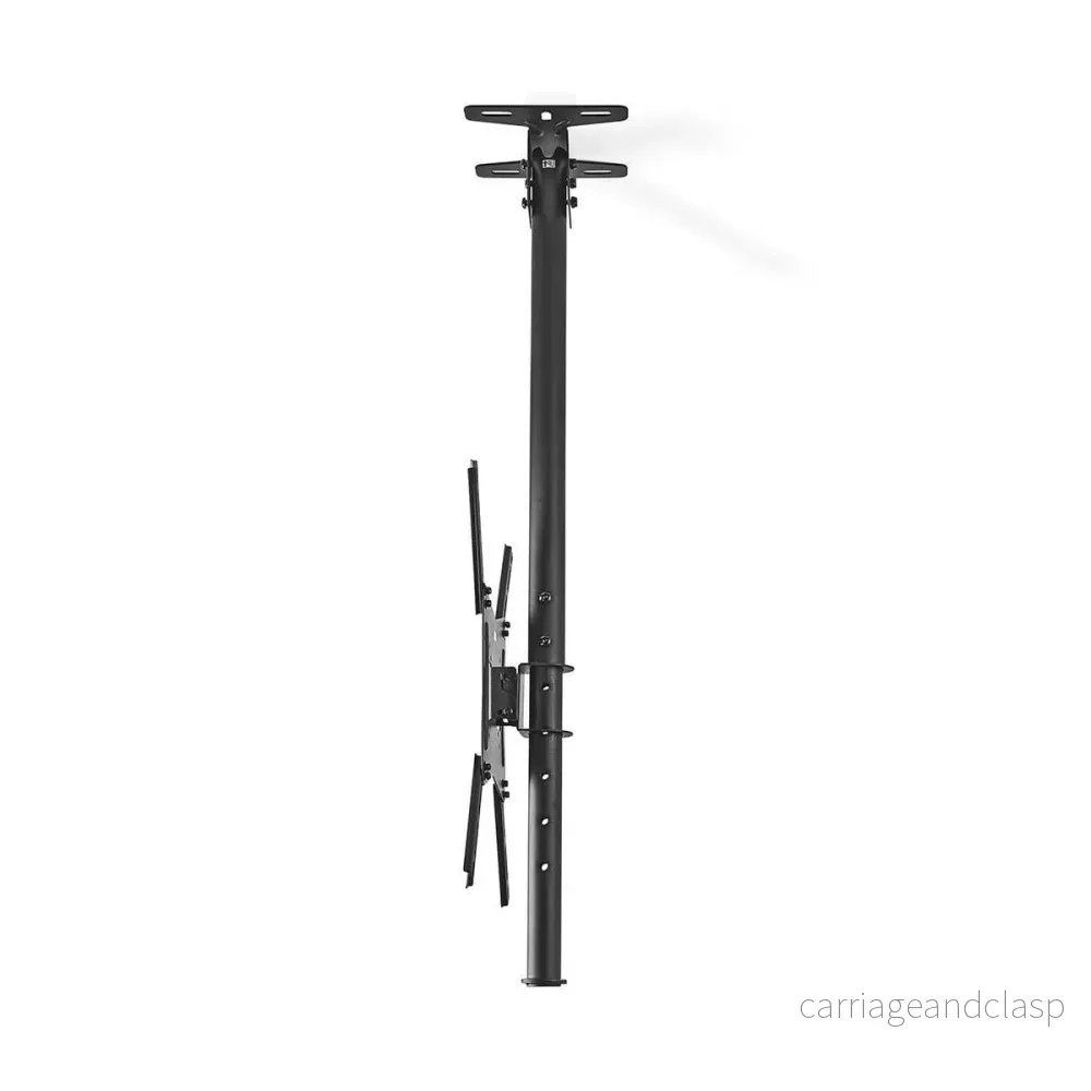 AlarmsystemExpert.co.uk Vrid- och tippbart TV-takfäste 26 - 42" Max. 20 kg Justerbar höjd - Bild 2