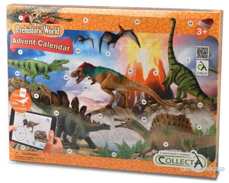 CollectA - Adventskalender Förhistorisk - Bild 2