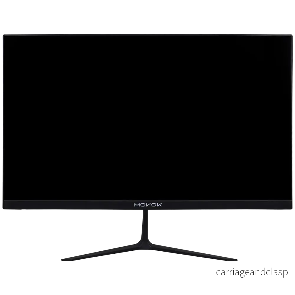 Movok Full HD LED-skärm 25 tum med 2 högtalare