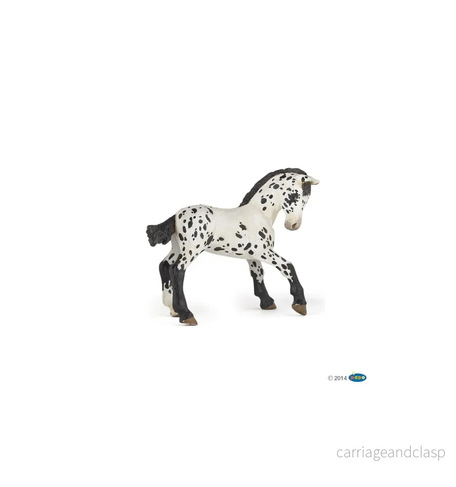 Papo - Appaloosa föl svart