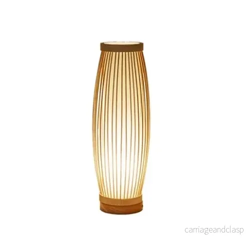 Zen-inspirerad bambulampa för sovrum och vardagsrum | Veska Zen-inspirerad bambulampa för sovrum och vardagsrum | Veska