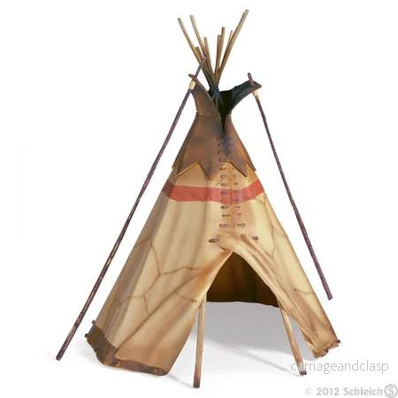 Schleich Tipi - Raritet & Samlarobjekt