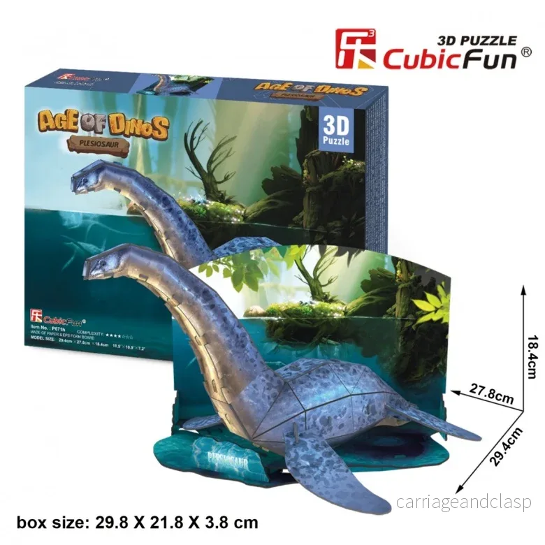 Age of Dinos  3D pussel Plesiosaurus