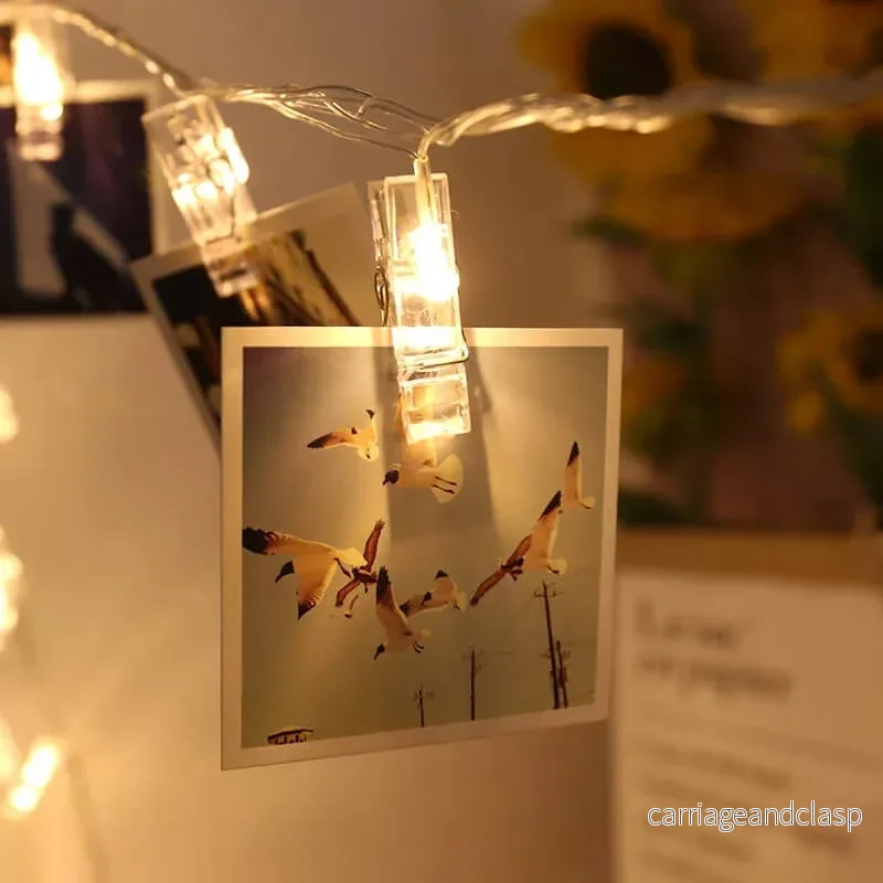LED Klämlampa Kedja | Veska - Bild 3