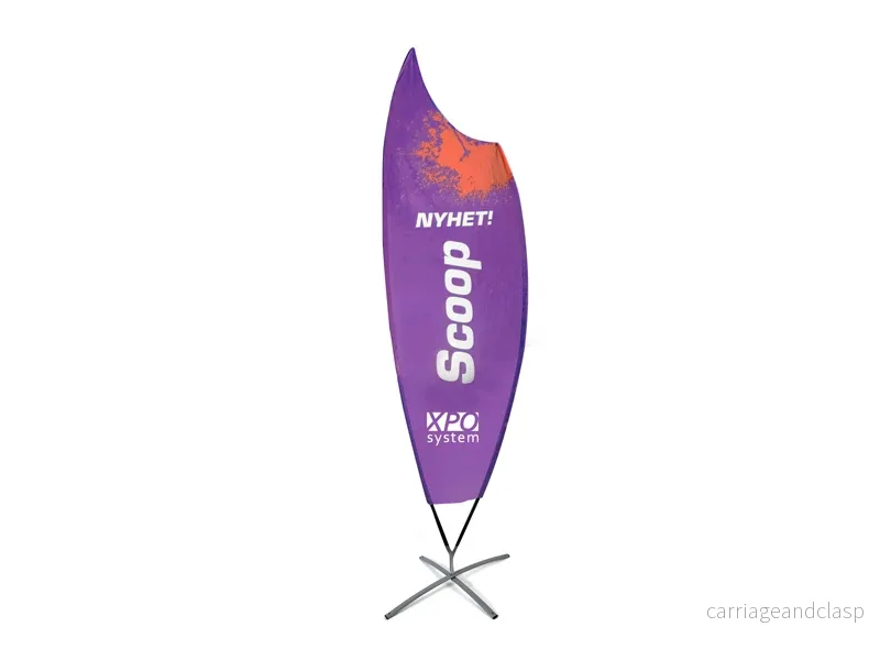 Beachflagga Premium Scoop (L) Beachflagga Premium Scoop (L)