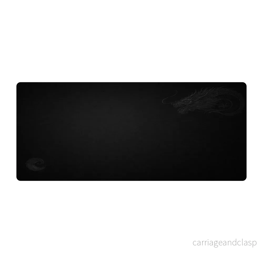 Gaming Musmatta 90x40cm Black Dragon