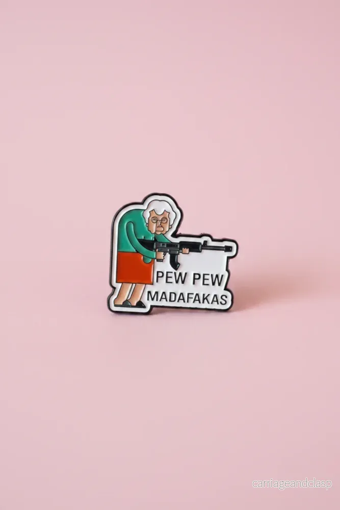 Pin – ”Pew Pew Madafakas” Tant Pin – ”Pew Pew Madafakas” Tant