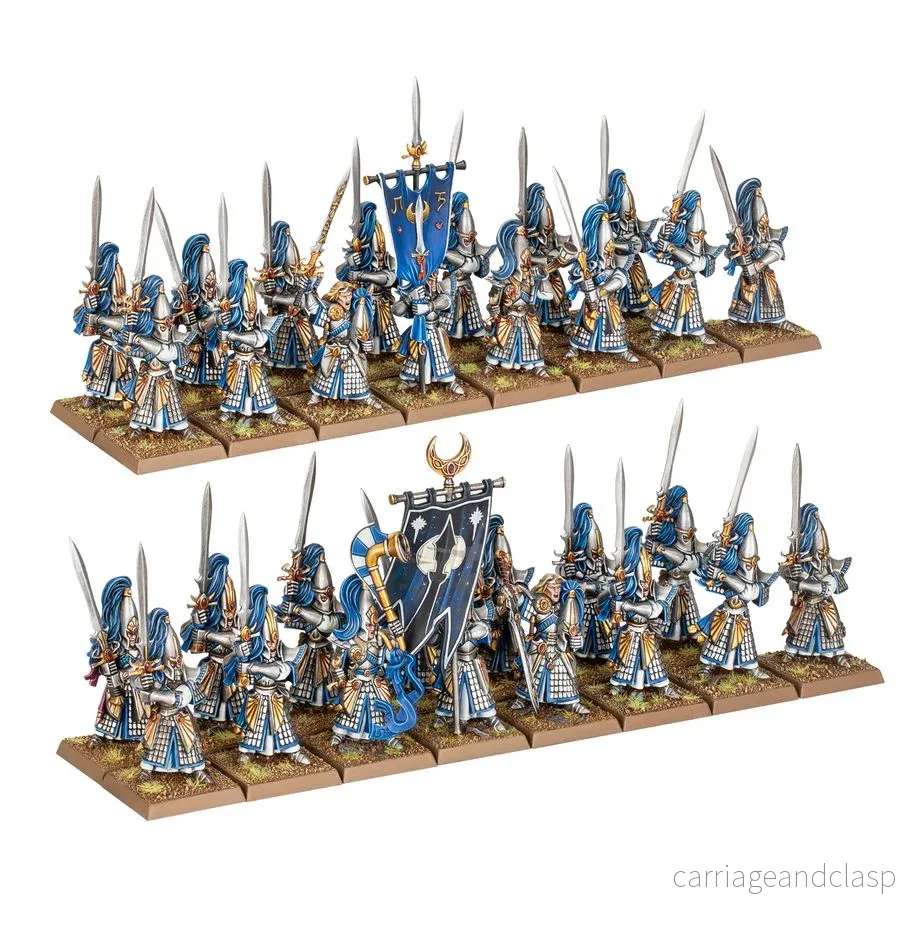 Warhammer: The Old World - High Elf Realms - Swordmasters of Hoeth - Bild 2
