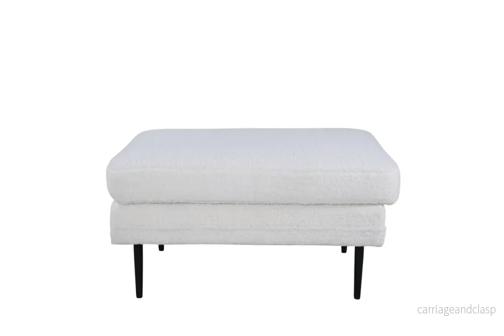 Boom Sittpuff Vit - Bild 2