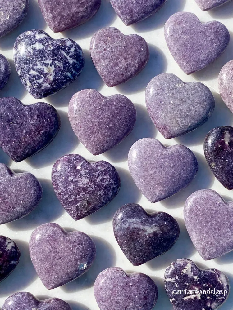 Lepidolit Heart (nr 1)