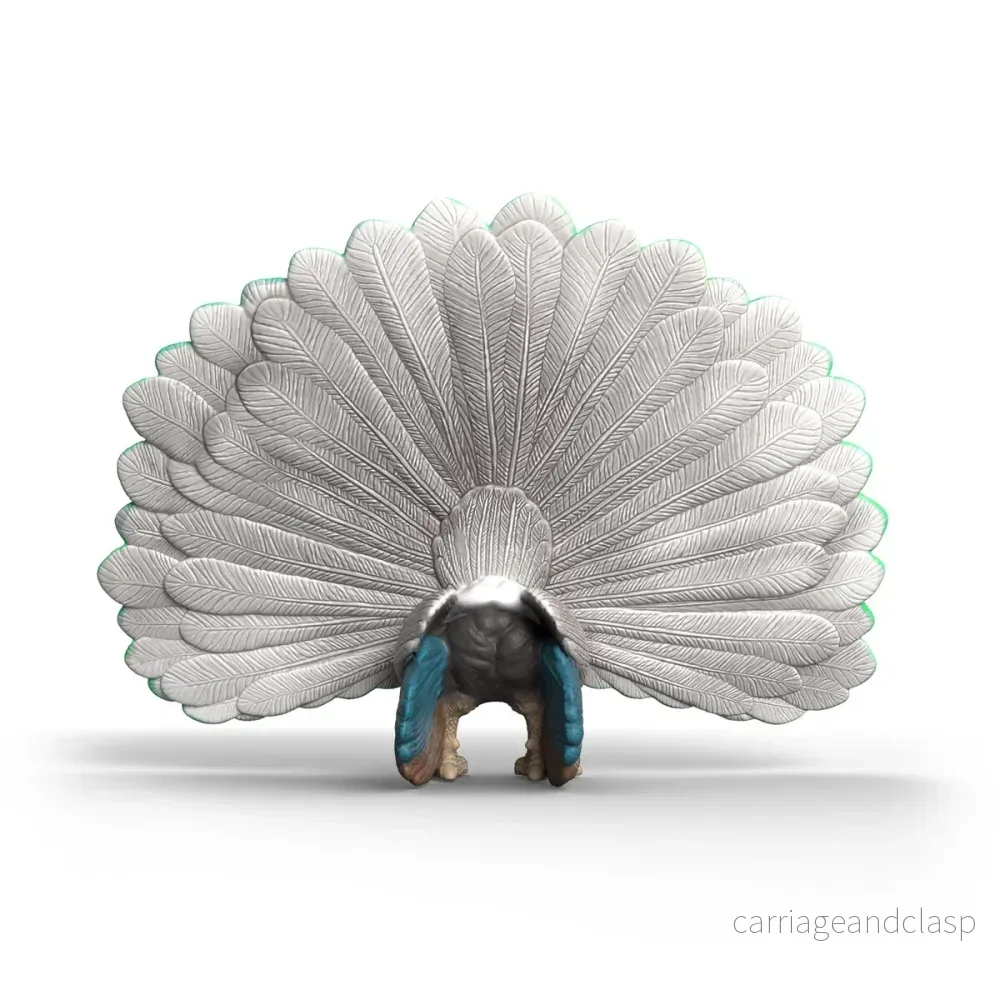 Schleich - Påfågel - Bild 3