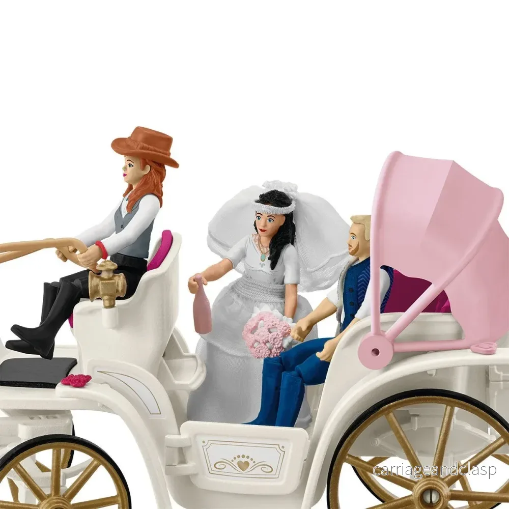 Schleich - Bröllopsvagn - Bild 3