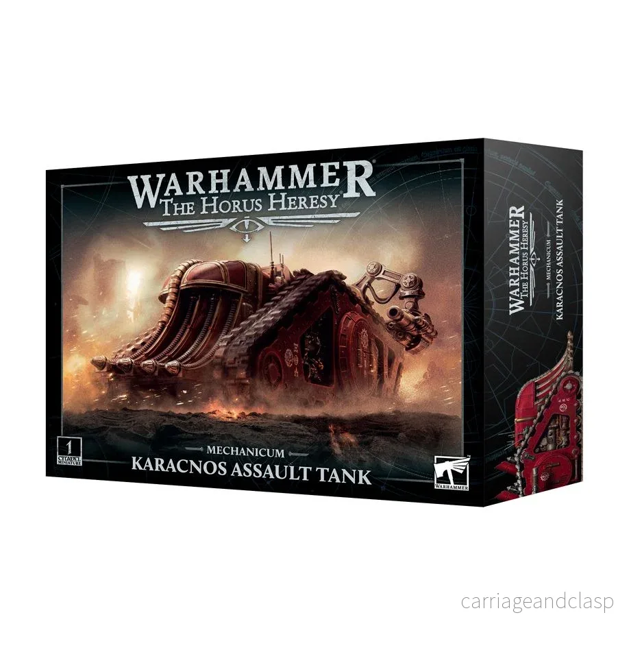 Warhammer: Horus Heresy - Mechanicum - Karacnos Assault Tank