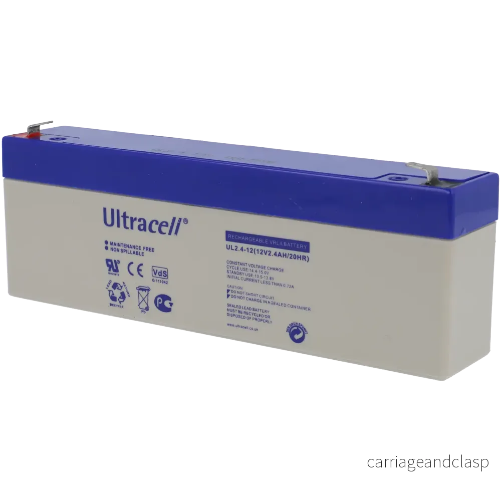 Ultracell SA-214-2,4Ah batteri Ultracell SA-214-2,4Ah batteri