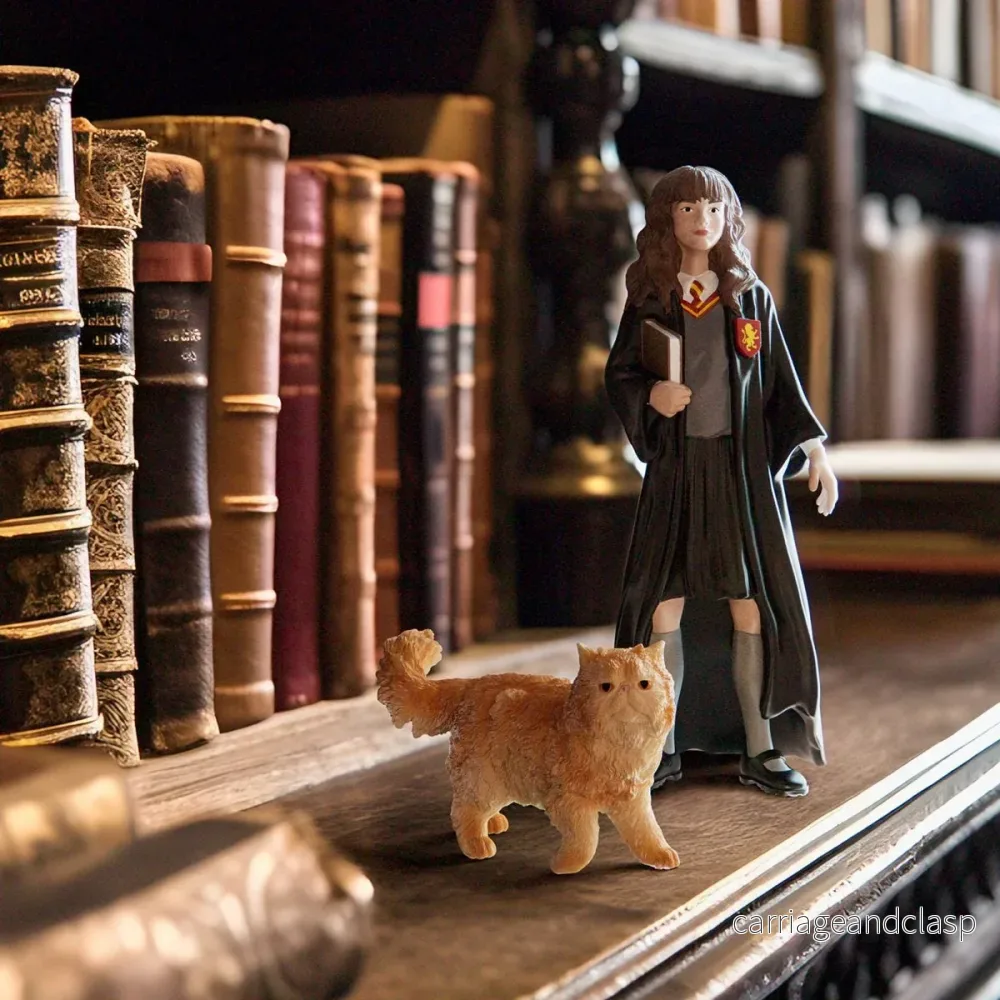 Schleich® - Hermione Granger™ och Krumben - Bild 2