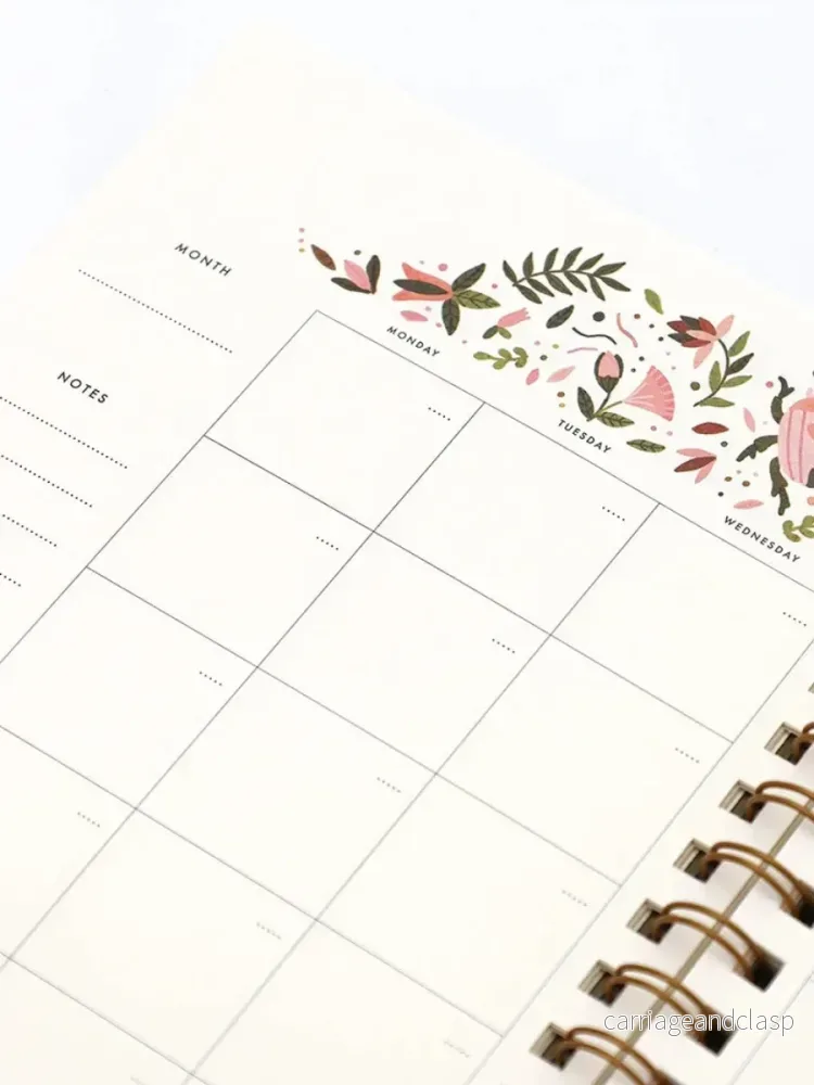 Månadskalender Rosa Croco - Bild 2