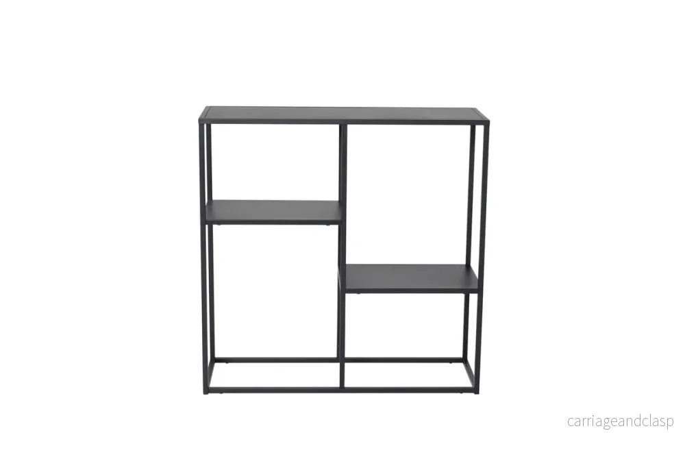 Staal Hylla Svart - Bild 3