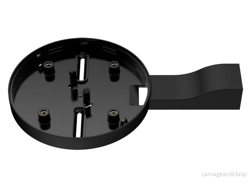 Ajax Systems CableTrunk Black, tillbehör för kabelränna för FireProtect 2 AC branddetektorer Ajax Systems CableTrunk Black, tillbehör för kabelränna för FireProtect 2 AC branddetektorer