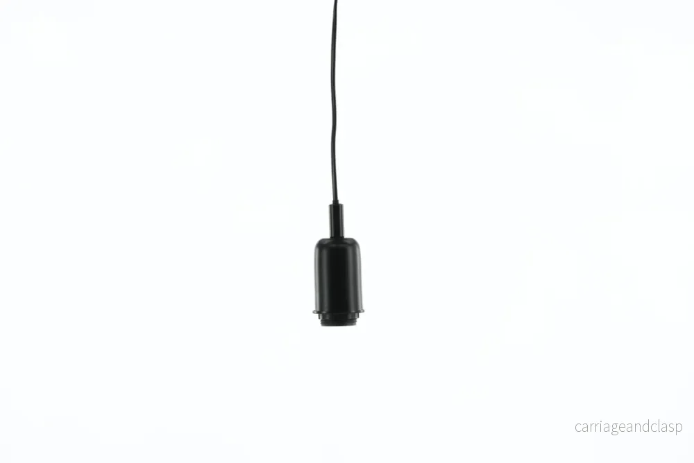 Hang Taklampa Svart - Bild 2