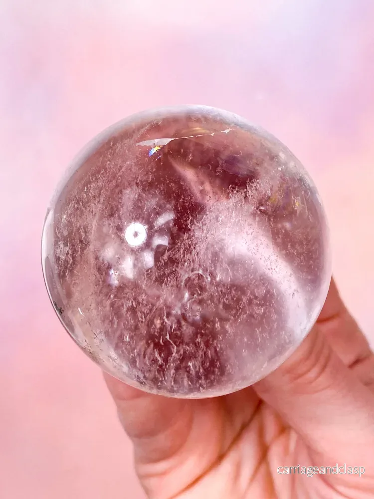 Mountain Crystal Ball Mountain Crystal Ball