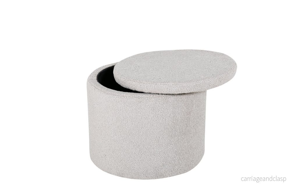 Dunken Sittpuff Greige - Bild 3