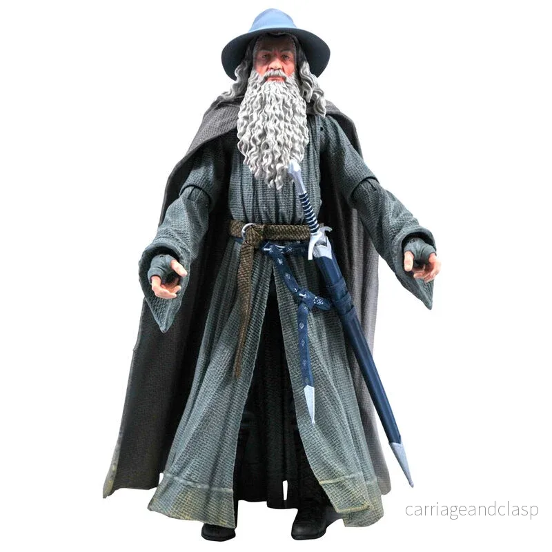The Lord of the Rings – Gandalf - Action Figure - Diamond Select - Bild 2