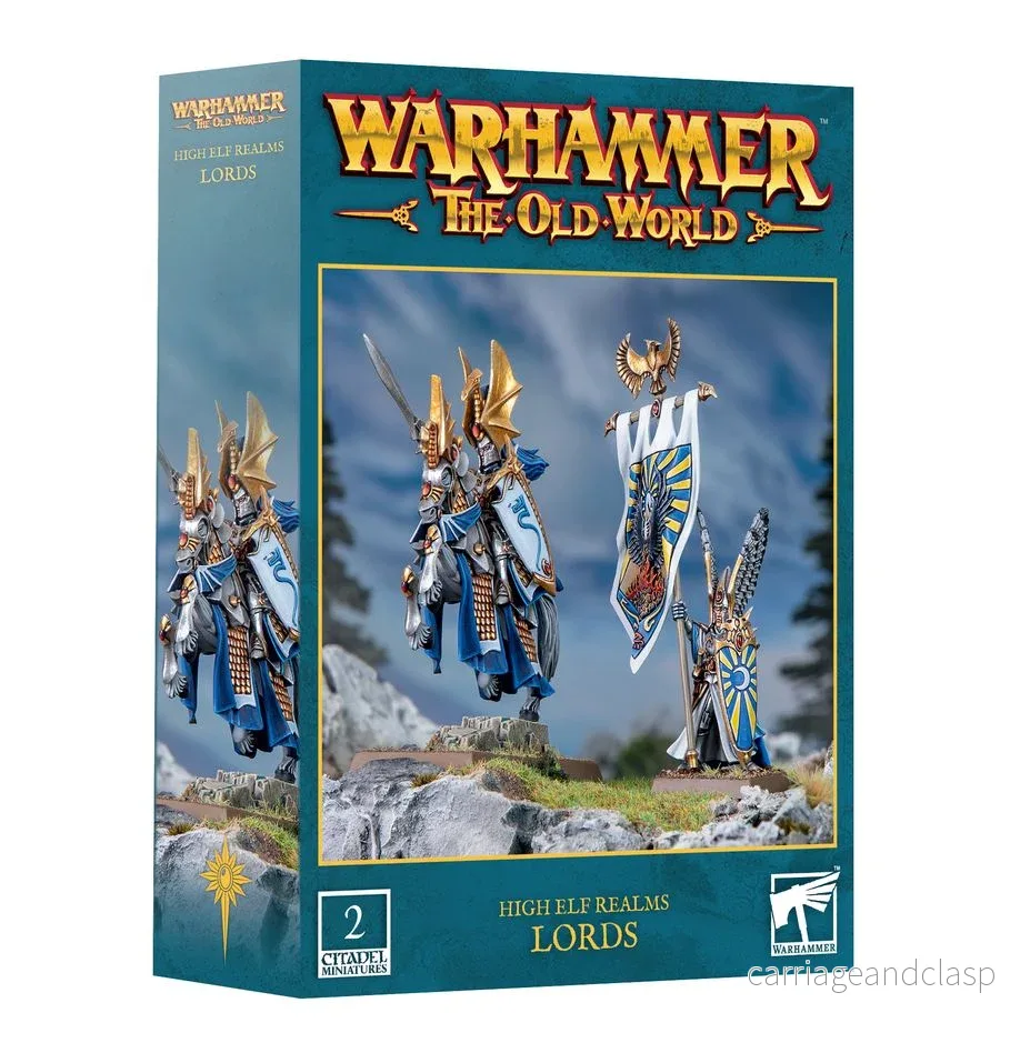 Warhammer: The Old World - High Elf Realms - High Elf Lords