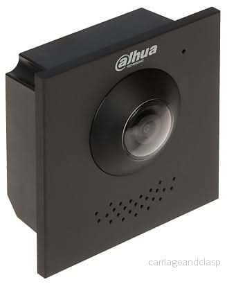 Dahua VTO4202FB-P-S2 Video Intercom Kamera Huvudmodul Svart - Bild 2