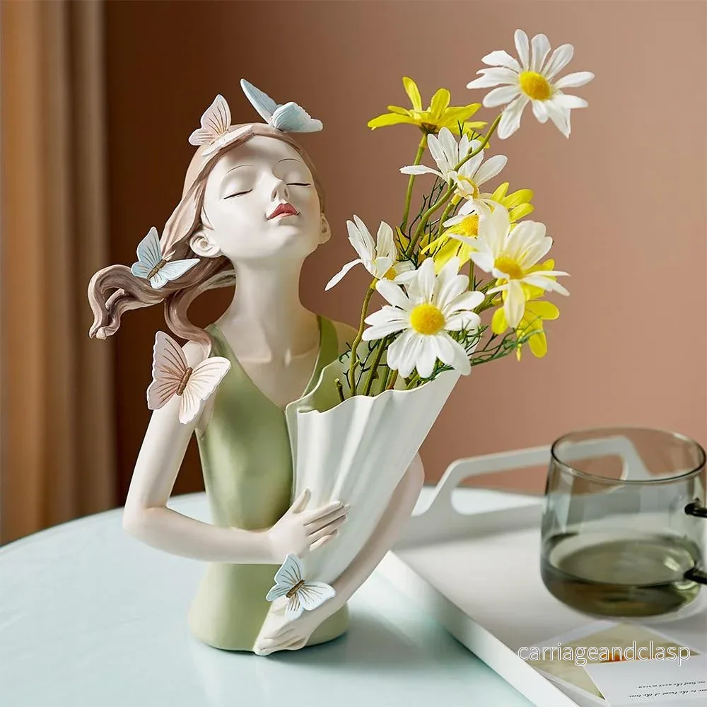 Butterfly Figur Figur Vase | Veska - Bild 2